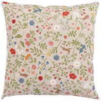 Dekoratyvinė pagalvėlė Home4you Holly, kreminė, 45 cm x 45 cm