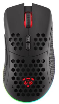 Žaidimų pelė Genesis Zircon 550, docking, juoda