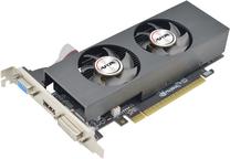 Vaizdo plokštė Afox GeForce GTX 750 LP Dual V2 AF750-4096D5L4-V2, 4 GB, GDDR5