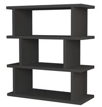 Kavos staliukas Kalune Design Totem, antracito, 54 cm x 22 cm x 60 cm