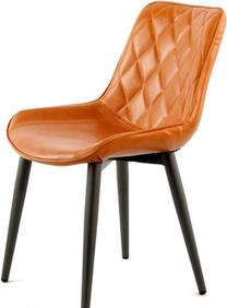 Kėdžių rinkinys Kayoom Cecil 110 WCD8H, oranžinė, 60 cm x 51 cm x 80 cm, 2 vnt.