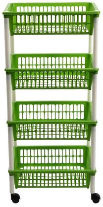 Lentyna Tontarelli Mito 4, žalia, 40 cm x 20 cm x 85 cm