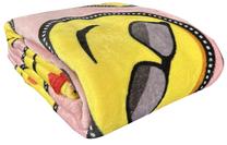 Pledas KDT-247, geltonas/rožinis, 160 cm x 200 cm