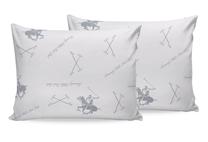 Pagalvės užvalkalas Beverly Hills Polo Club BHPC 025 v2, žalia, 70 cm x 50 cm, 2 vnt.