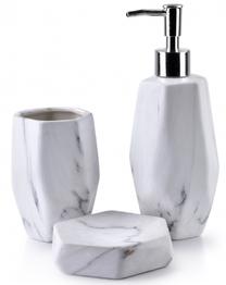 Vonios komplektas Bathlab Odette, 21.5 cm x 8.5 cm x 22 cm