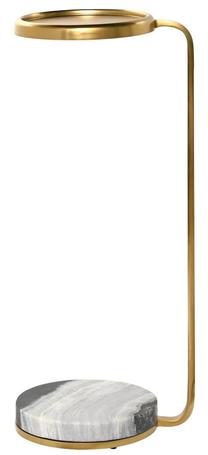 Staliukas Miloo Sculpture, aukso, 29 cm x 22 cm x 70 cm