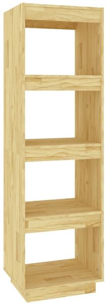 Lentyna VLX Book Cabinet/Room Divider 810849, ruda, 35 cm x 40 cm x 135 cm