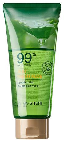 Veido gelis The Saem Jeju Fresh Aloe, 300 ml