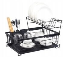 Indų džiovykla Elitehoff E-8081, 43 cm x 28 cm x 28 cm, metalas, juoda