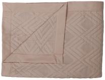 Lovatiesė Domoletti SH-01, šviesiai rožinė, 160 cm x 220 cm