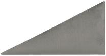 Panelė Rivera 91, 30 cm x 2.5 cm, 15 cm, pilka