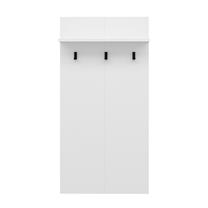 Drabužių kabykla Kalune Design Noah 7192, balta