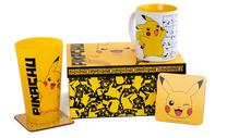 Rinkinys GB eye Pokemon Pikachu, geltona, 4 vnt.