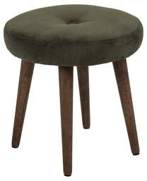Taburetė Frisco Wind 180, alyvuogių žalia/ruda, 40 cm x 40 cm x 43 cm