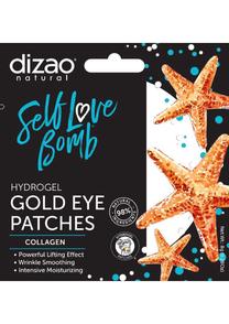Veido kaukė, akių sričiai Dizao Natural 100% Collagen, 8 ml