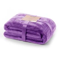 Pledas DecoKing Mic, violetinis, 150 cm x 200 cm