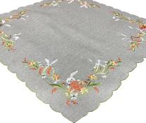 Staltiesė kvadratinė OSW-111-B, raudona/geltona/žalia, 85 x 85 cm