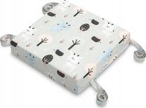 Kėdžių pagalvėlė Sensillo Deer, mint, 32 cm x 32 cm