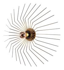 Šviestuvas lubų Opviq Istanbul 701-A, E27, 1 x 40 W