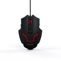 Žaidimų pelė ActiveJet AMY-208, juoda