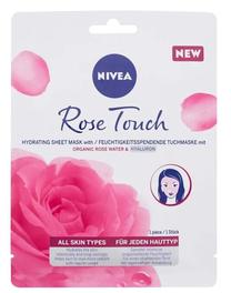 Veido kaukė Nivea Rose Touch