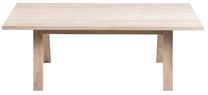 Kavos staliukas A-Line 61446, šviesiai ruda, 70 cm x 130 cm x 45 cm