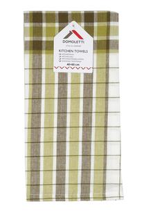 Virtuvinių rankšluosčių rinkinys Domoletti PMM/KT02C, žalias, 60 cm x 40 cm, 3 vnt.