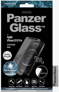 Telefono apsauginis stiklas PanzerGlass for iPhone 12/12 Pro, 6.1 "