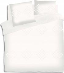 Patalynės užvalkalų komplektas Atmosphera Vilma, baltas, 220 x 240 cm