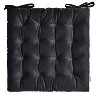 Kėdžių pagalvėlė Room99 Nova, juoda, 40 cm x 40 cm