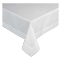 Staltiesė stačiakampė Anabel, balta, 70 x 150 cm