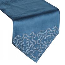 Stalo takelis stačiakampė, tamsiai mėlyna, 32 x 140 cm