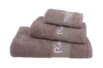 Vonios rankšluosčių rinkinys Pierre Cardin 1131 Mauve, baltas, 140 cm x 70 cm, 3 vnt.