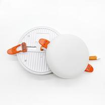 Įmontuojamas šviestuvas įleidžiamas Domoletti Frameless, 4000°K, LED, baltas