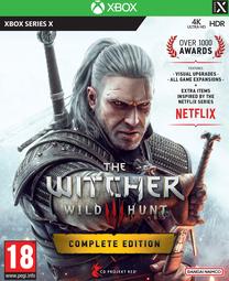Xbox Series X žaidimas CD Projekt Red The Witcher 3: Wild Hunt Complete Edition