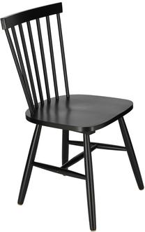 Valgomojo kėdė Riano 95791 95791, juoda, 48.5 cm x 48 cm x 86 cm