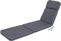 Lauko kėdės pagalvėlė Hobbygarden Niko Ekolen NIKGRN6, mėlyna, 191 x 57 cm