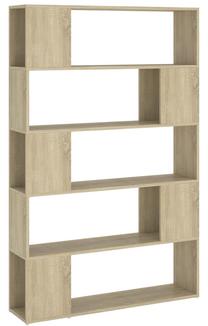 Lentyna VLX Book 809200, ąžuolo, 24 cm x 100 cm x 155 cm