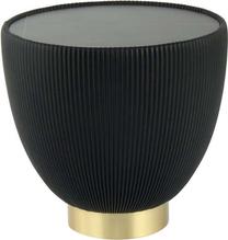 Kavos staliukas Kayoom Jokai 125, juodas, 47 cm x 47 cm x 45 cm