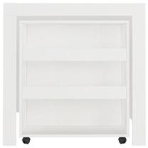 Laisvai pastatoma virtuvės spintelė Kalune Design, balta, 90 cm x 29.6 cm x 91.8 cm