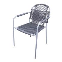 Lauko kėdė Besk, pilka, 65 cm x 56 cm x 84 cm