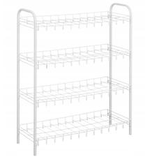 Batų lentyna Metaltex, balta, 23 cm x 64 cm x 80 cm