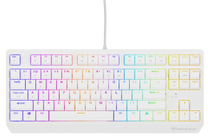 Klaviatūra Genesis Thor 230 TKL Outemu Red, Anglų (US), balta