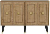 Komoda Kalune Design Hartin, ąžuolo, 120 cm x 30 cm x 80 cm