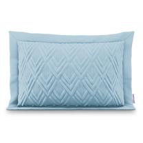 Dekoratyvinė pagalvėlė AmeliaHome Ophelia, žydra, 50 cm x 70 cm