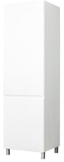 Spinta Bodzio Kampara KKAZGL-BI/L/BI, balta, 60 cm x 59 cm x 207 cm