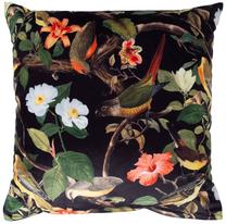 Dekoratyvinė pagalvėlė Home4you Holly, juoda/įvairių spalvų, 45 cm x 45 cm