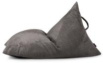 Sėdmaišis Slowdown Razzy Waves Z120B.WA.DG, tamsiai pilka, 140 l