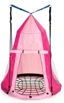 Vaikiška palapinė EcoToys Tent 58060, 100 cm x 100 cm