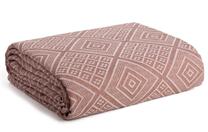 Lovatiesė NLK-01, raudonai ruda, 220 cm x 240 cm